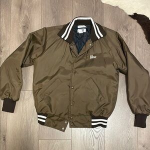 Vintage Western Bomber Jacket